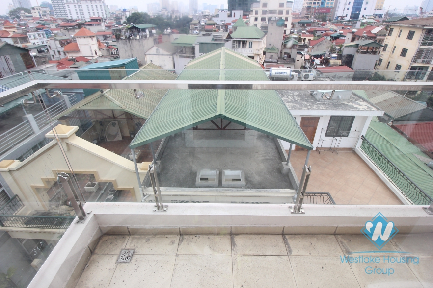 House with 8 floor for rent in Ba Dinh district, Ha Noi City
